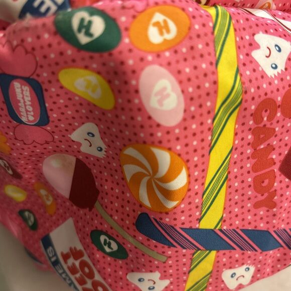 EUC VTG Harajuku Lovers Backpack Pink Sweet Tooth Lollipop Candy Gwen Stefani - Picture 16 of 16